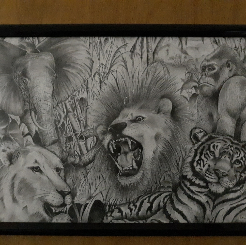Original artwork by Brunelle